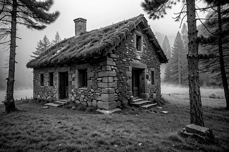Spain, Aragonese Pyrenees: Incident of Periodic Spatial Distortion, Ancient Whispers, and Temporal Regression in a Fog-Shrouded Abandoned Village