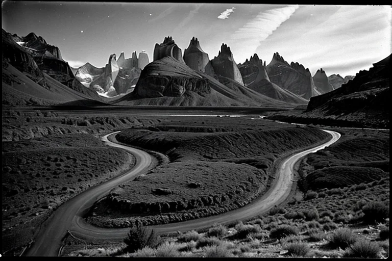 Case of Crystallized Sound and Visual Distortion in the Silent Valley, Patagonia