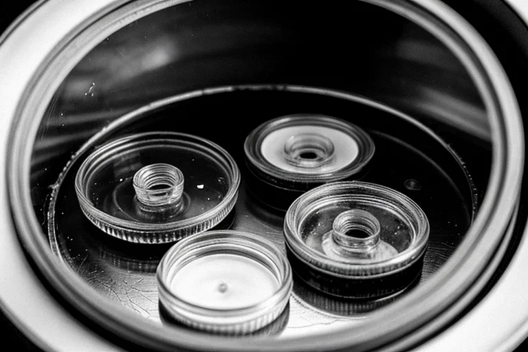 Plant samples collected within the area. Abnormal cellular changes and rapid degradation are observed under a microscope.