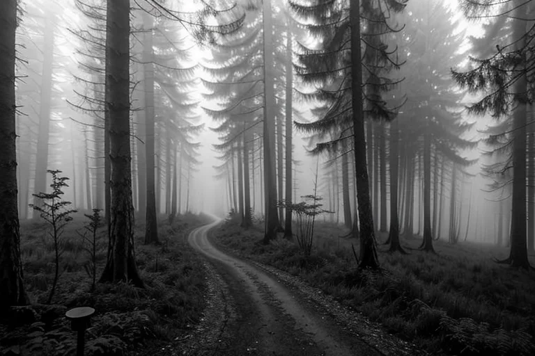 Moravian Forest, Silent Mist Figures