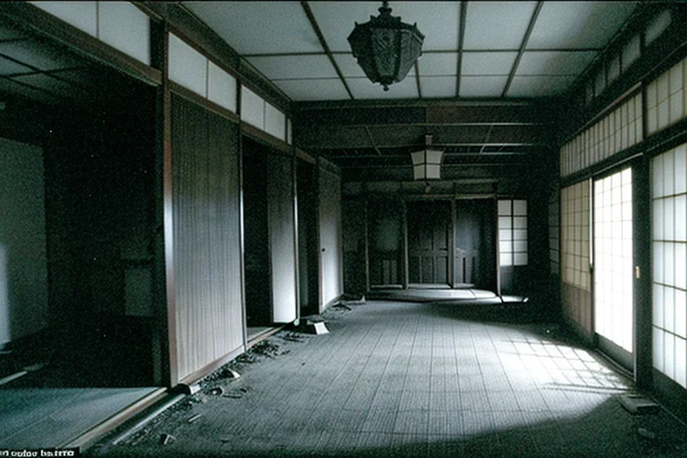 現場付近の状況（広角記録）
