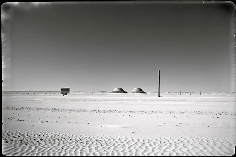 Uzbekistan, Kyzylkum Desert, Distorted Space, Phantom Caravans, and Observation Equipment Malfunctions