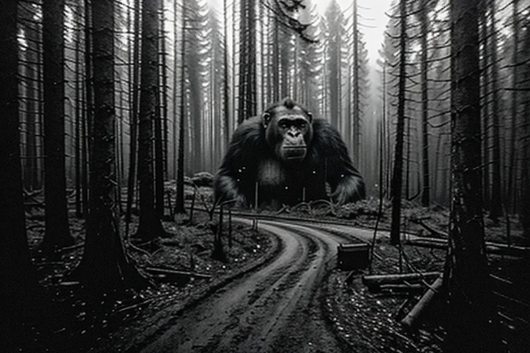 Periodic Sightings of Gigantic Ape-like Creature, Peculiar Low-Frequency Roar, and Localized Vegetation Damage Incident in the Greater Caucasus Mountains, Georgia