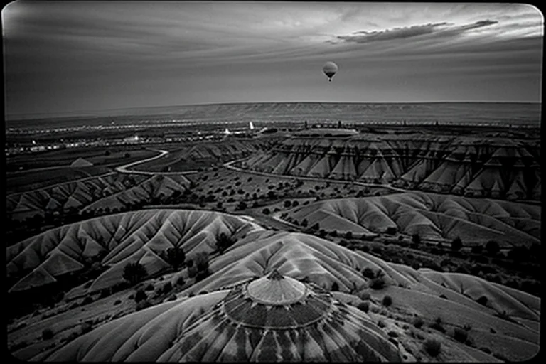 Unidentified Nocturnal Luminescence and Irregular Acoustics, Disappearance Incident in Cappadocia, Turkey