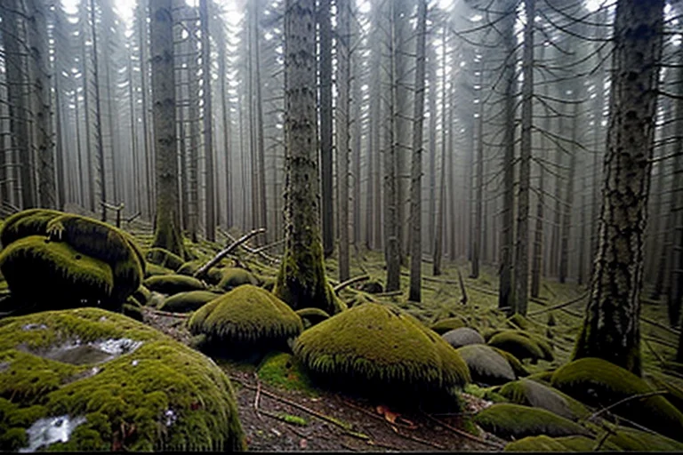 Black Forest, Case of Repetitive Disappearance and Appearance
