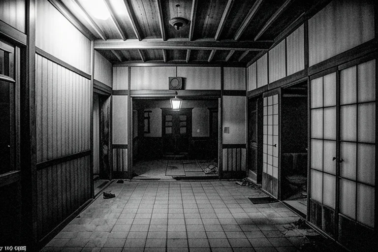 現場付近の状況（広角記録）