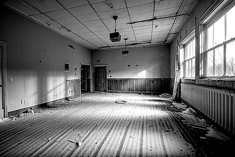 Case of Periodic Children's Laughter, Anomalous Cold Spots, and Minor Object Displacement in an Abandoned School Building in Viru-Nigula Parish, Lääne-Viru County, Estonia