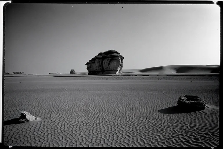 Danakil Depression, Incident of Dissolving Rocks and Distorted Temporal Perception